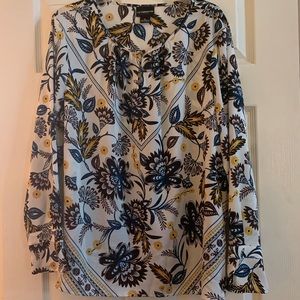 Paisley design tunic